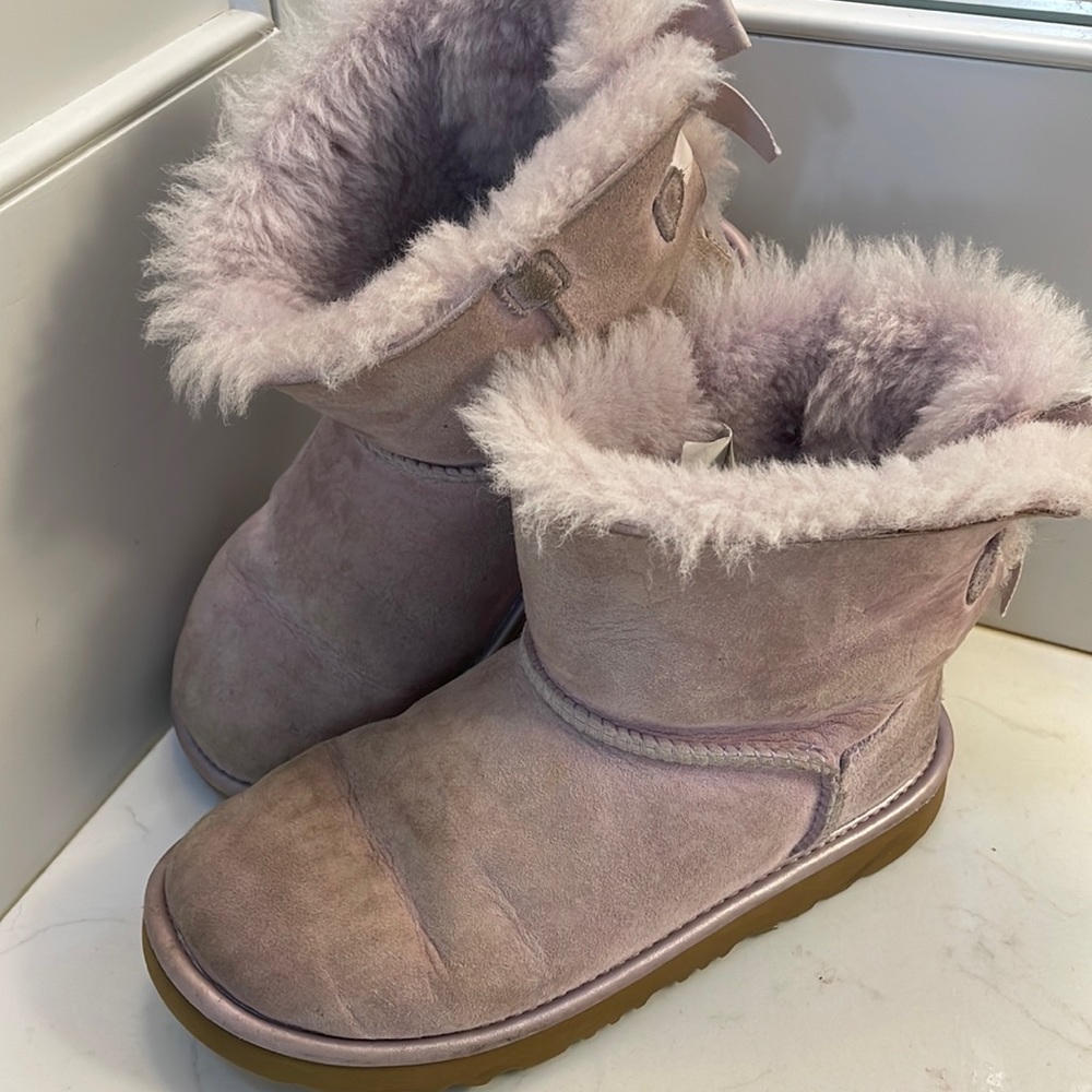 Mini Bow Ugg Boots